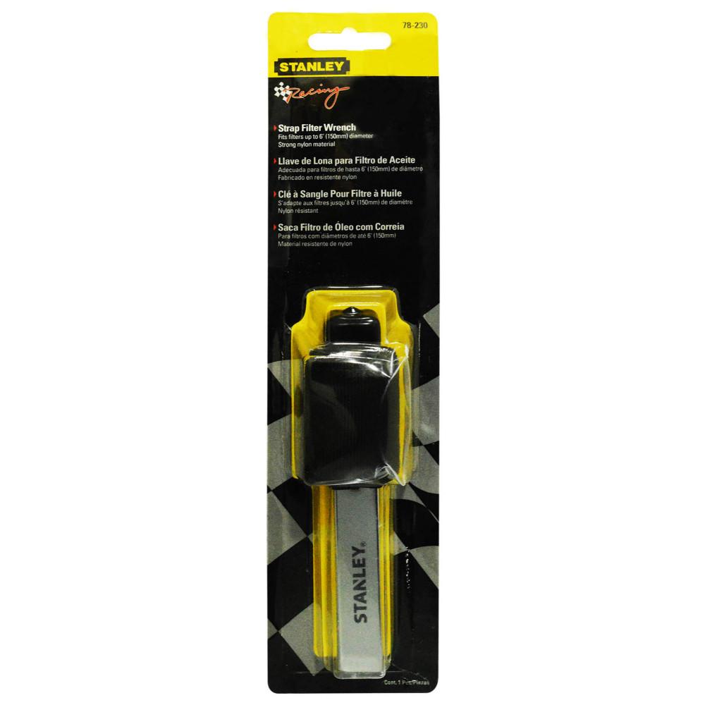 LLAVE DE LONA  PARA FILTRO DE ACEITE STANLEY (78-230)