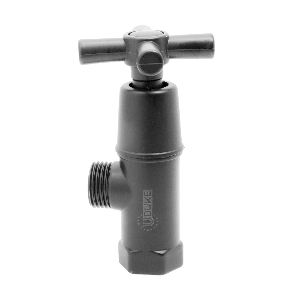 LLAVE REGULACION NEGRA MANIJA CRUCETA ABS UDUKE (HT2178)