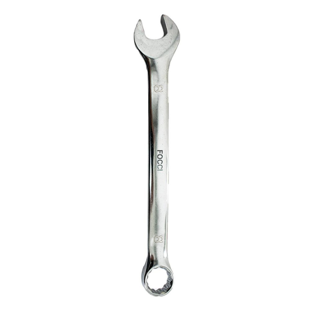 LLAVE MIXTA  8 MM CRV FOCCI (DSF-2011)