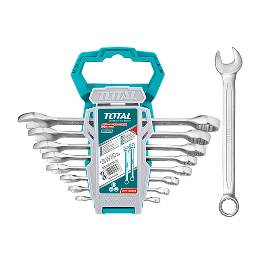 LLAVE MIXTA 1/4 - 3/4 JUEGO X 8 PZS SUPER SELECT TOTAL (UTHT102286)