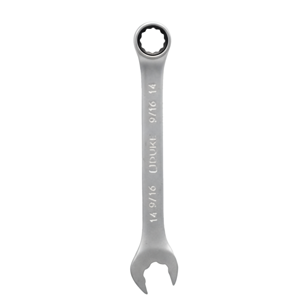 LLAVE MIXTA 2 EN 1  14MM - 9/16 CR/V UDUKE (HTY0069)