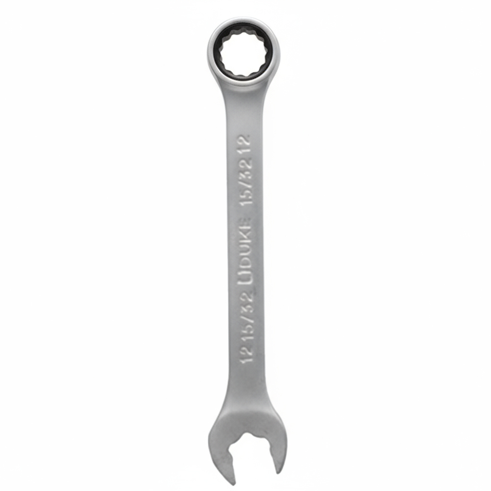 LLAVE MIXTA 2 EN 1 # 12MM - 15/32" CR/V UDUKE (HTY0067)