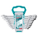 LLAVE MIXTA CON RACHE FLEXIBLE 8 - 19 MM JUEGO X 8 PZS SUPER SELECT TOTAL (THT102RK586)