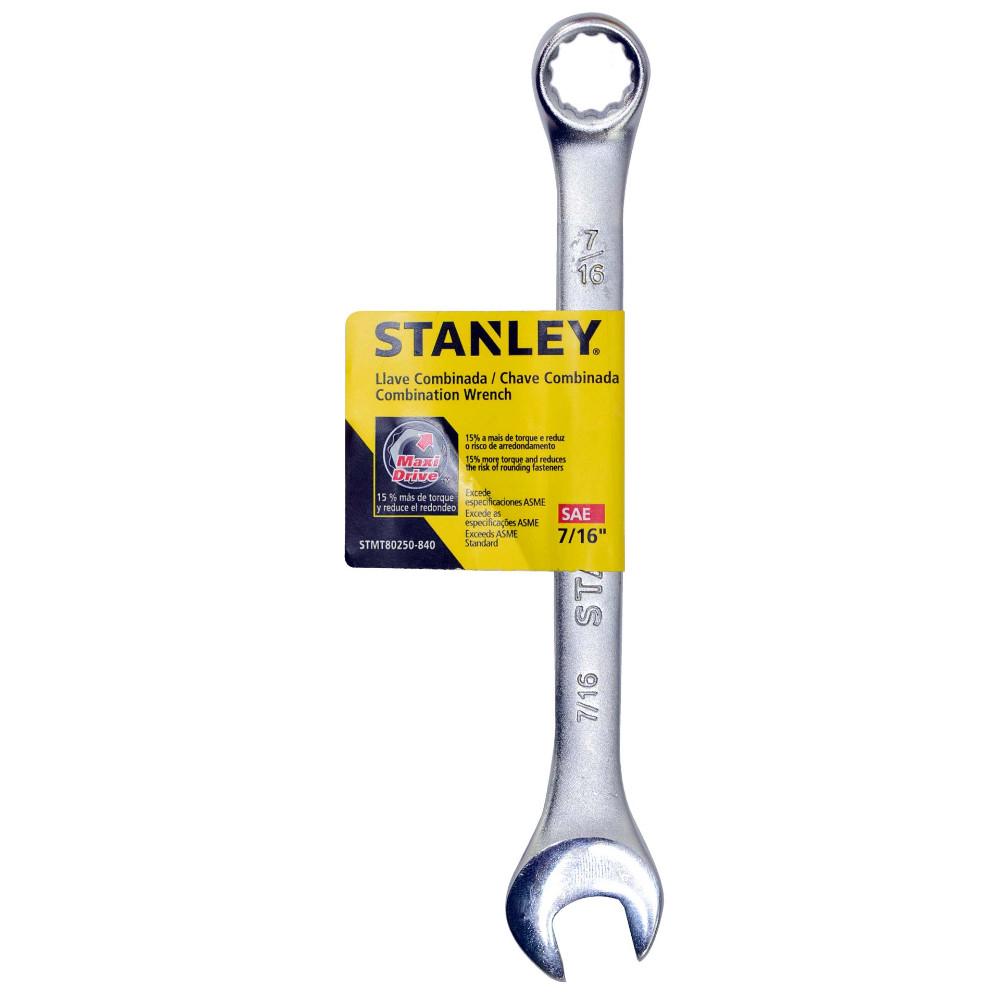 LLAVE MIXTA STANLEY # 7/16 (STMT80250-840)