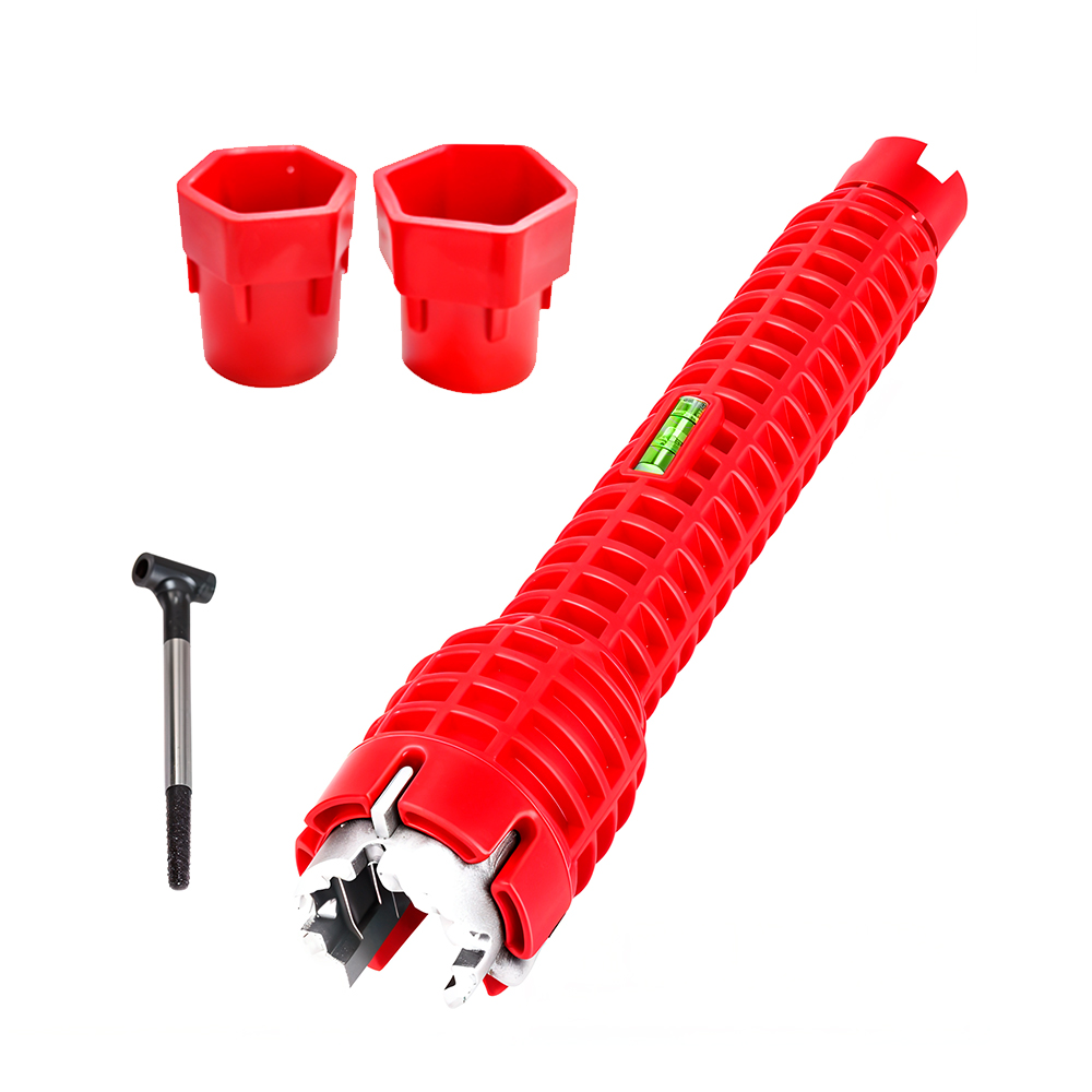 LLAVE MULTIFUNCIONAL PARA LAVAPLATOS 8 EN 1 (HT3062)