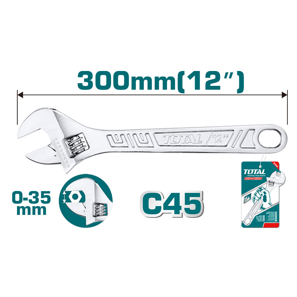 LLAVE PESTON 12" TOTAL (THT1010123)