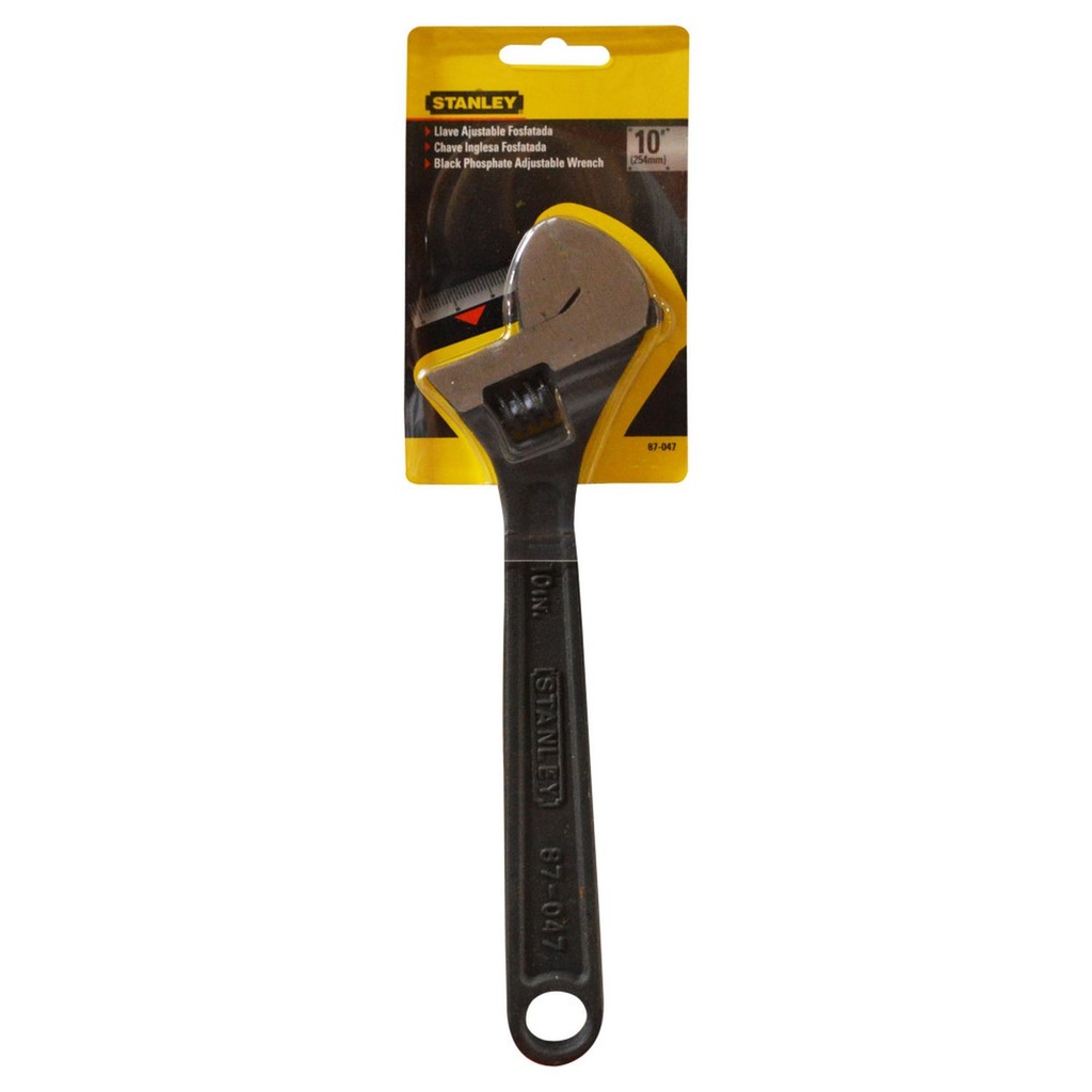 LLAVE PESTON STANLEY 10 FOSFATADA (87-047LA)