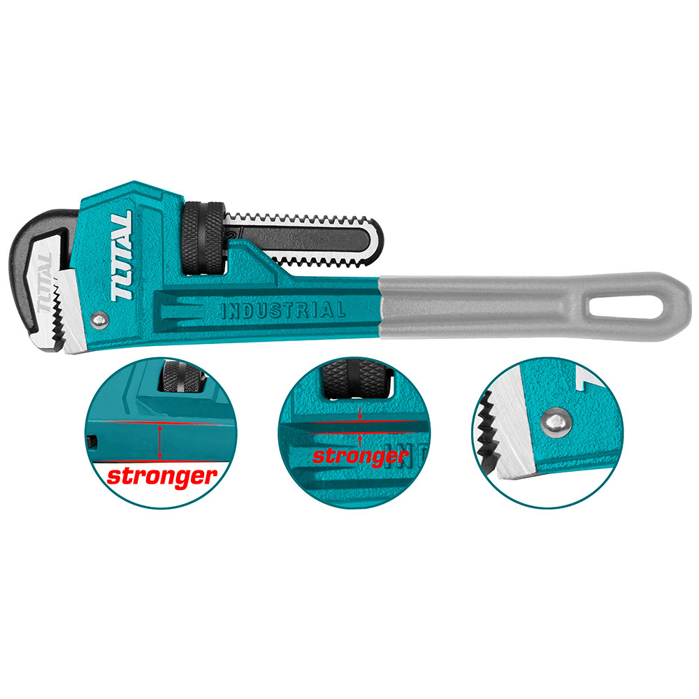 LLAVE TUBO 12" INDUSTRIAL TOTAL (THT171206)