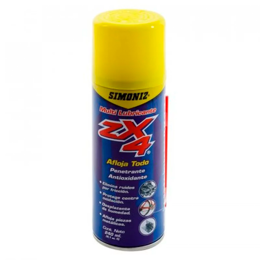 LUBRICANTE PENETRANTE ZX4 240 ML SIMONIZ (103383)