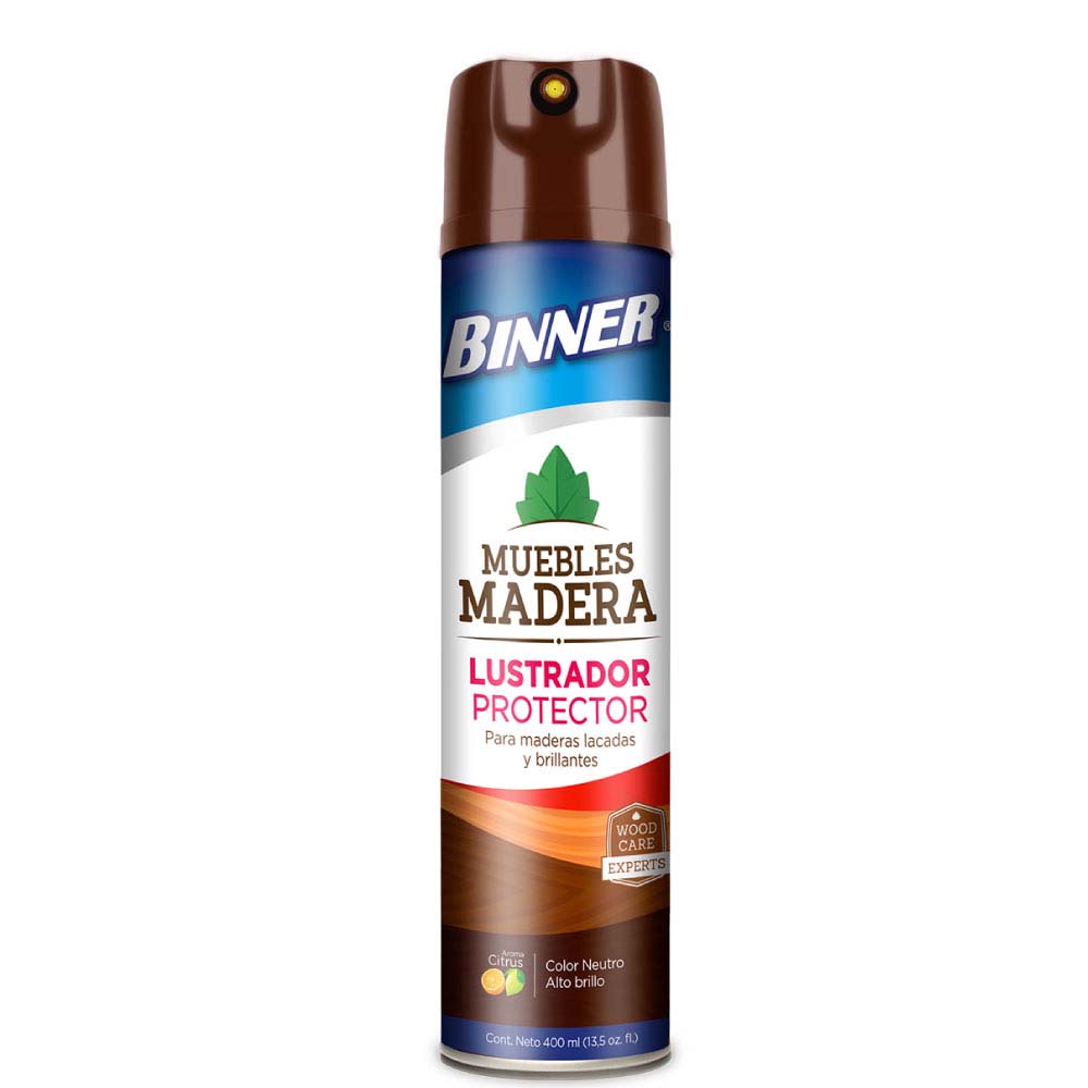 LUSTRADOR-PROTECTOR EN AEROSOL 400ML  (105923)