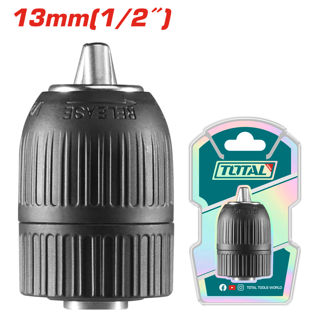 MANDRIL TALADRO 1/2" (13MM)  SUPER TOTAL (TAC451321)