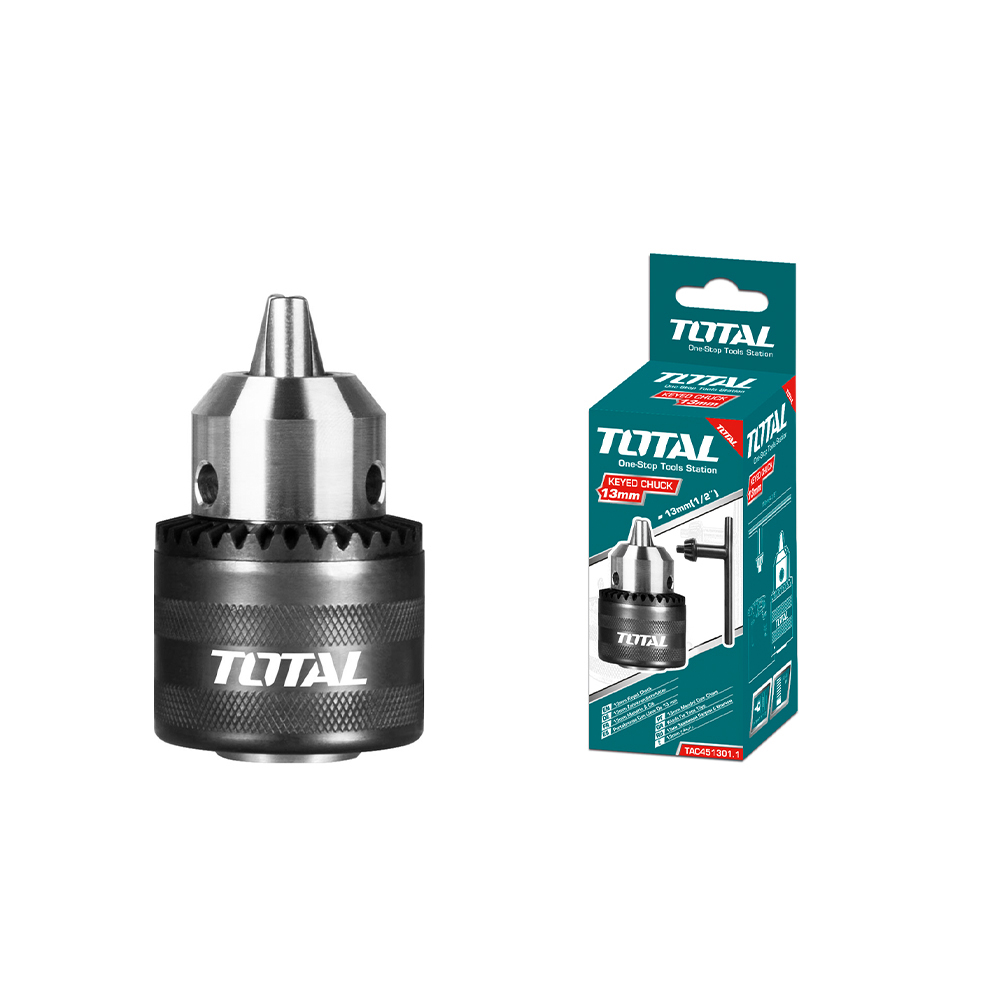 MANDRIL TALADRO 1/2" (13MM) TOTAL (TAC451301)