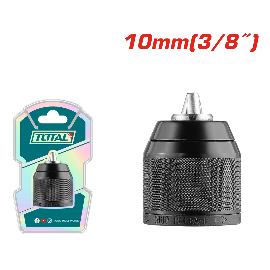 MANDRIL TALADRO 3/8" SUPER TOTAL (TAC4510201)