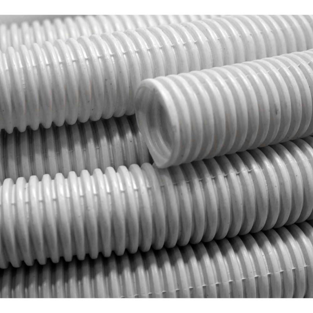 MANGUERA CORAZA BLANCA 1/2 X 50 MTS