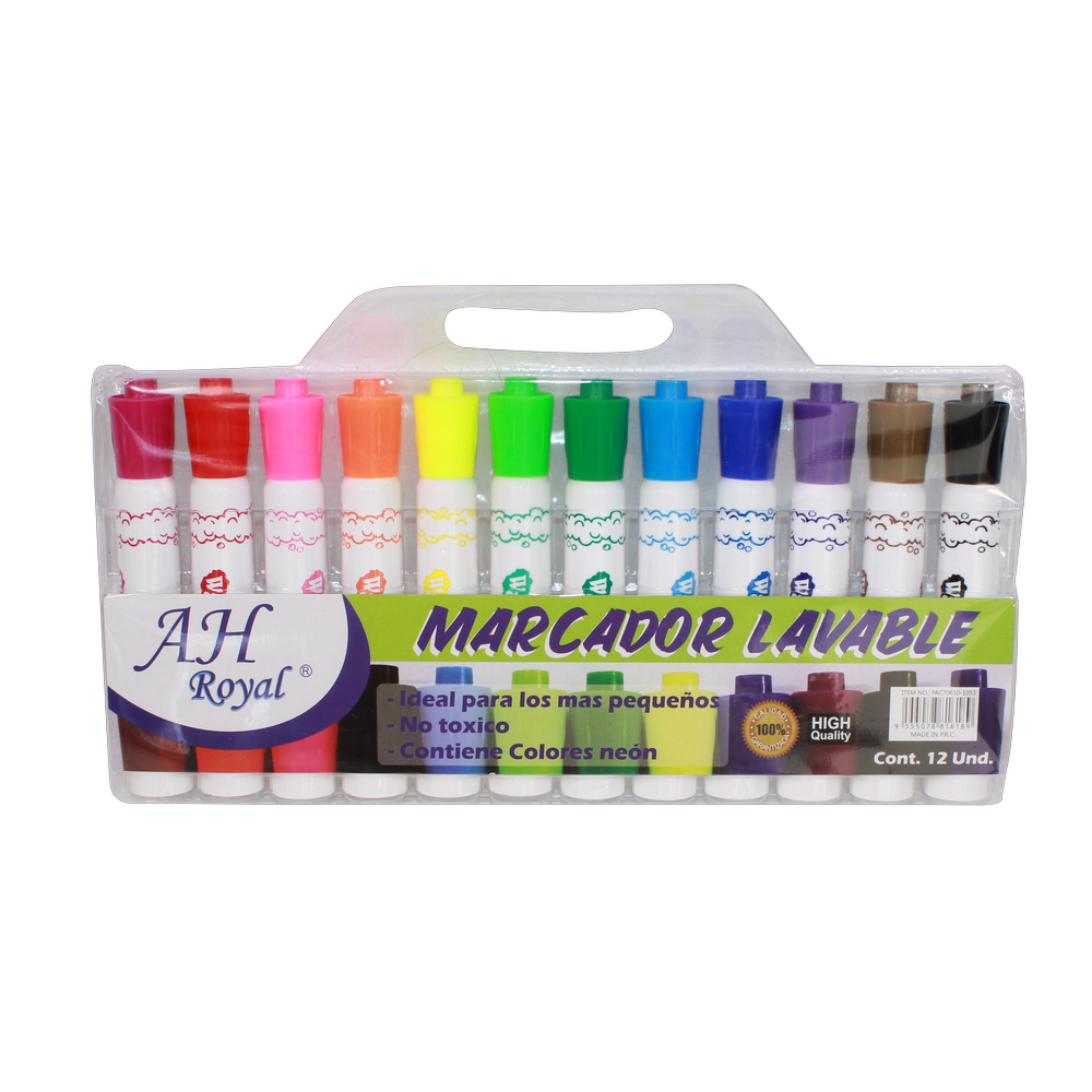 MARCADOR AH ROYAL LAVABLE  (PAC70610-1053)