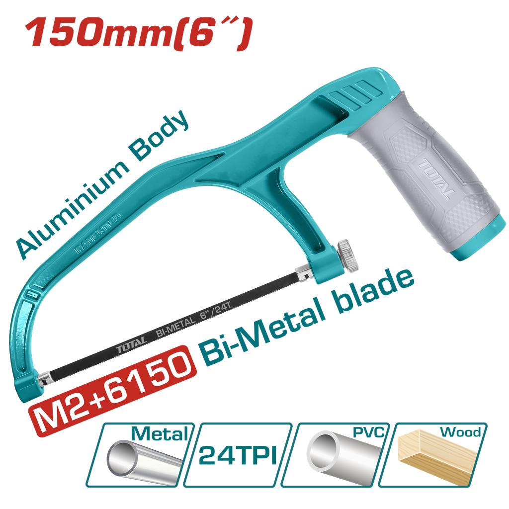 MARCO SEGUETA 6" MINI SUPER TOTAL (THMHF1503)