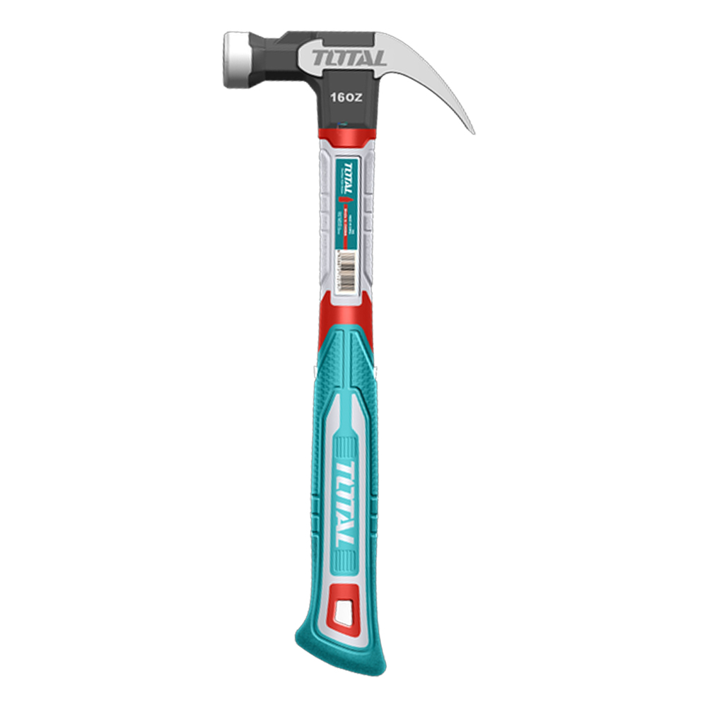 MARTILLO 16 OZ IMANTADO MANGO FIBRA DE VIDRIO SUPER TOTAL (THCH61016)