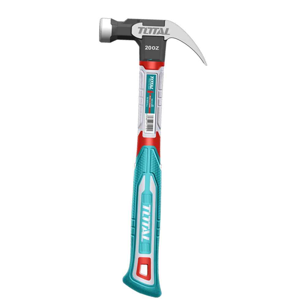 MARTILLO 20 OZ IMANTADO MANGO FIBRA DE VIDRIO SUPER TOTAL (THCH61020)