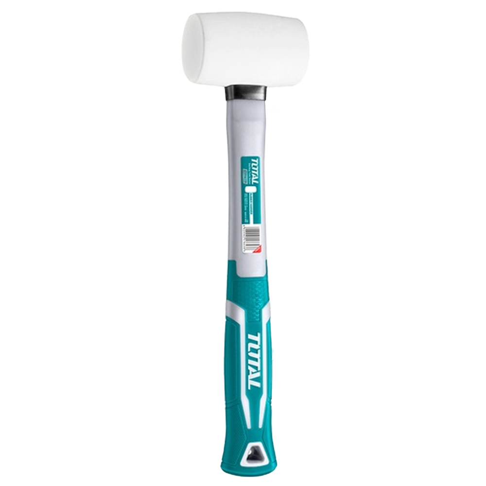 MARTILLO CHIPOTE 16OZ INDUSTRIAL BLANCO MANGO FIBRA VIDRIO TOTAL (THT761636)