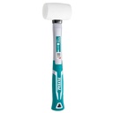 MARTILLO CHIPOTE 16OZ INDUSTRIAL BLANCO MANGO FIBRA VIDRIO TOTAL (THT761636)