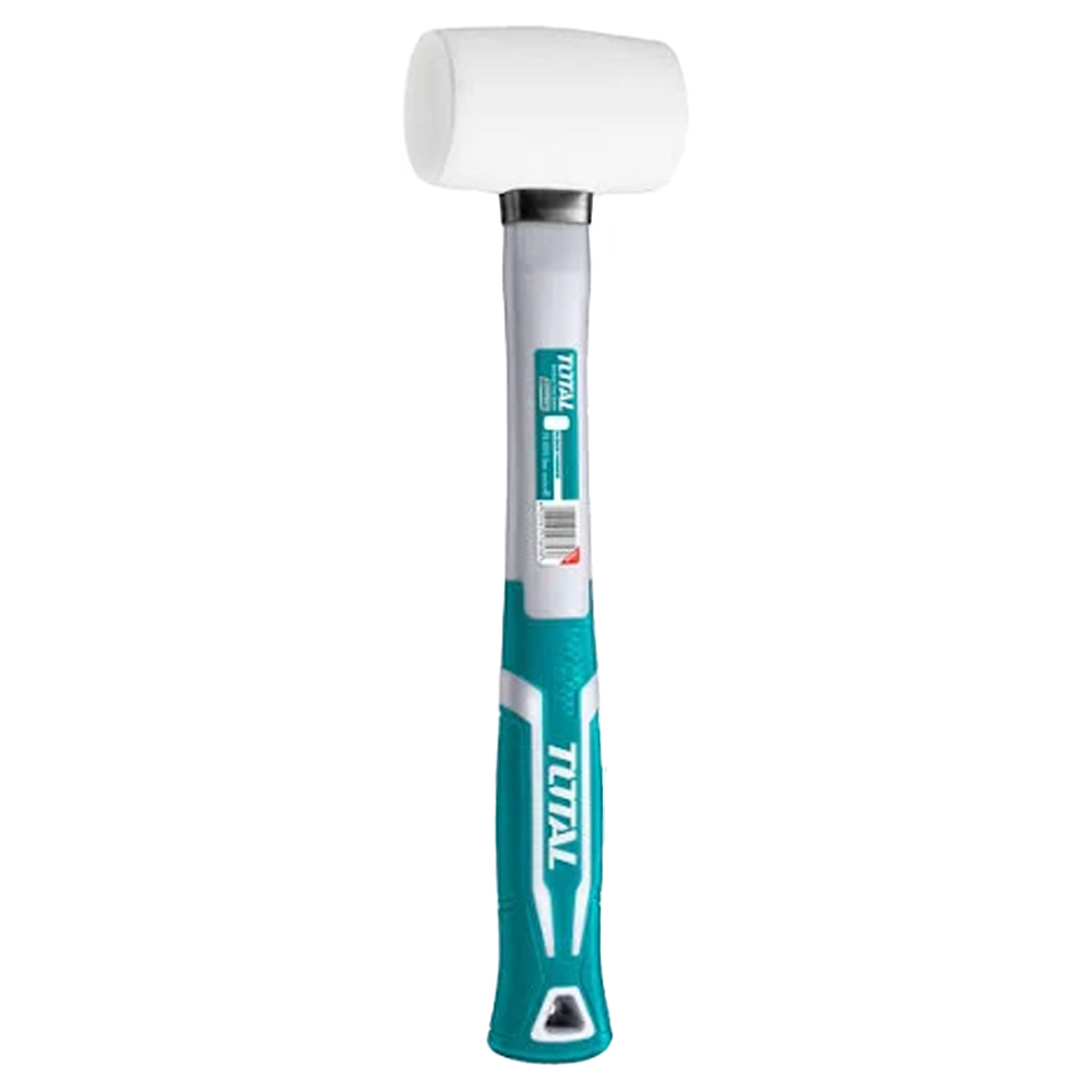 MARTILLO CHIPOTE 8OZ INDUSTRIAL BLANCO MANGO FIBRA DE VIDRIO TOTAL (THT76836)