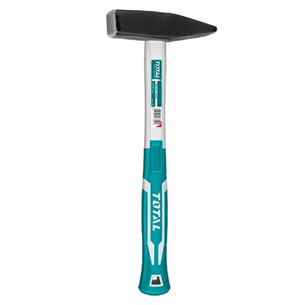 MARTILLO LATONERO 500 GRMS ACERO FORJADO DOBLE USO MANGO FIBRA DE VIDRIO TOTAL (THT715006)