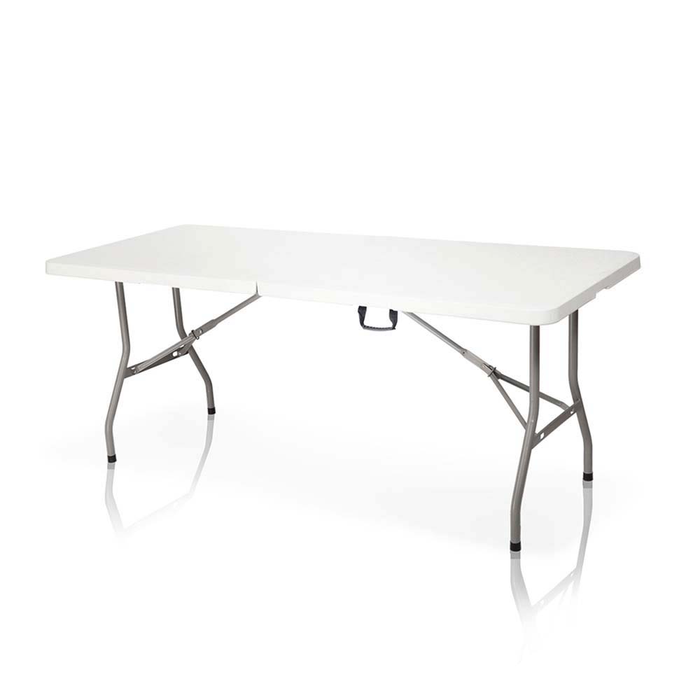 MESA BANQUETERA PLEGABLE  BLANCA RIMAX (13962)