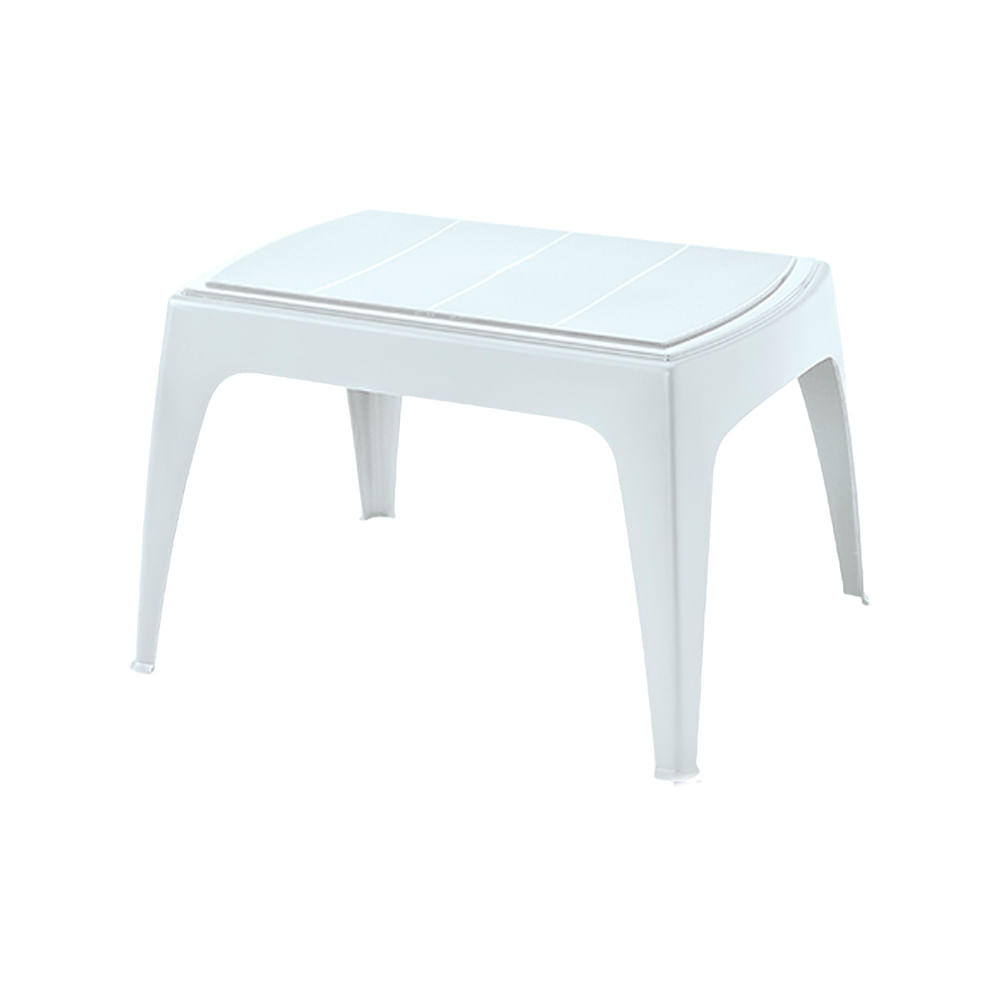 MESA DE CENTRO BLANCO RIMAX