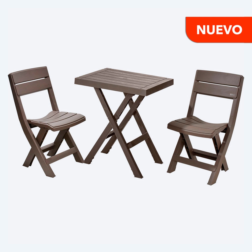 MESA PLEG CUAD +2S PLEG BARU MOCCA RIMAX