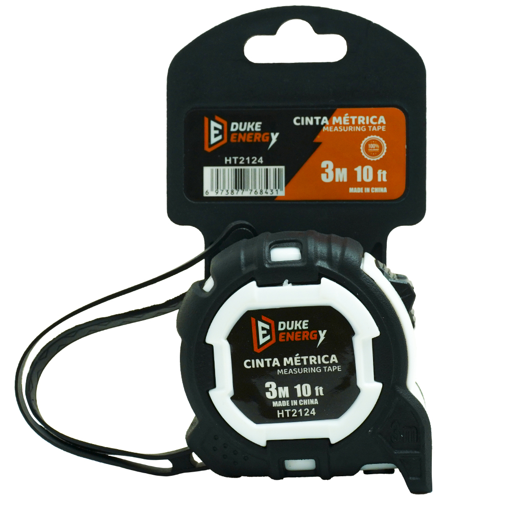 METRO 3 MTS CAUCHO DUKE ENERGY (HT2124)