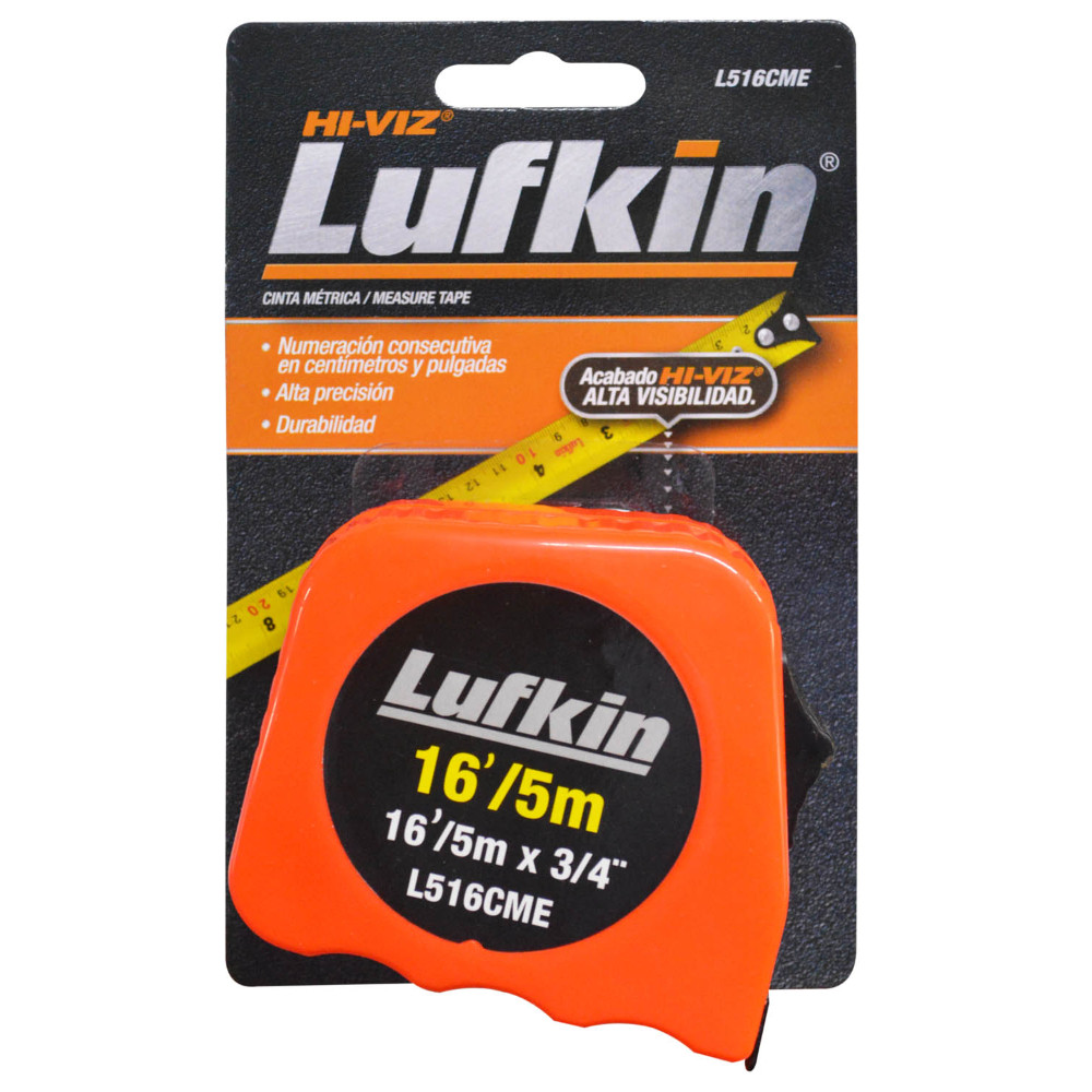 METRO 5 MTS PASTA LUFKIN (L516CME) (64332200)