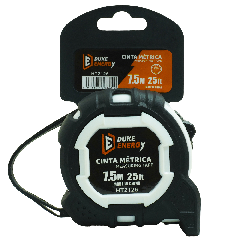 METRO 7.5 MTS CAUCHO DUKE ENERGY (HT2126)