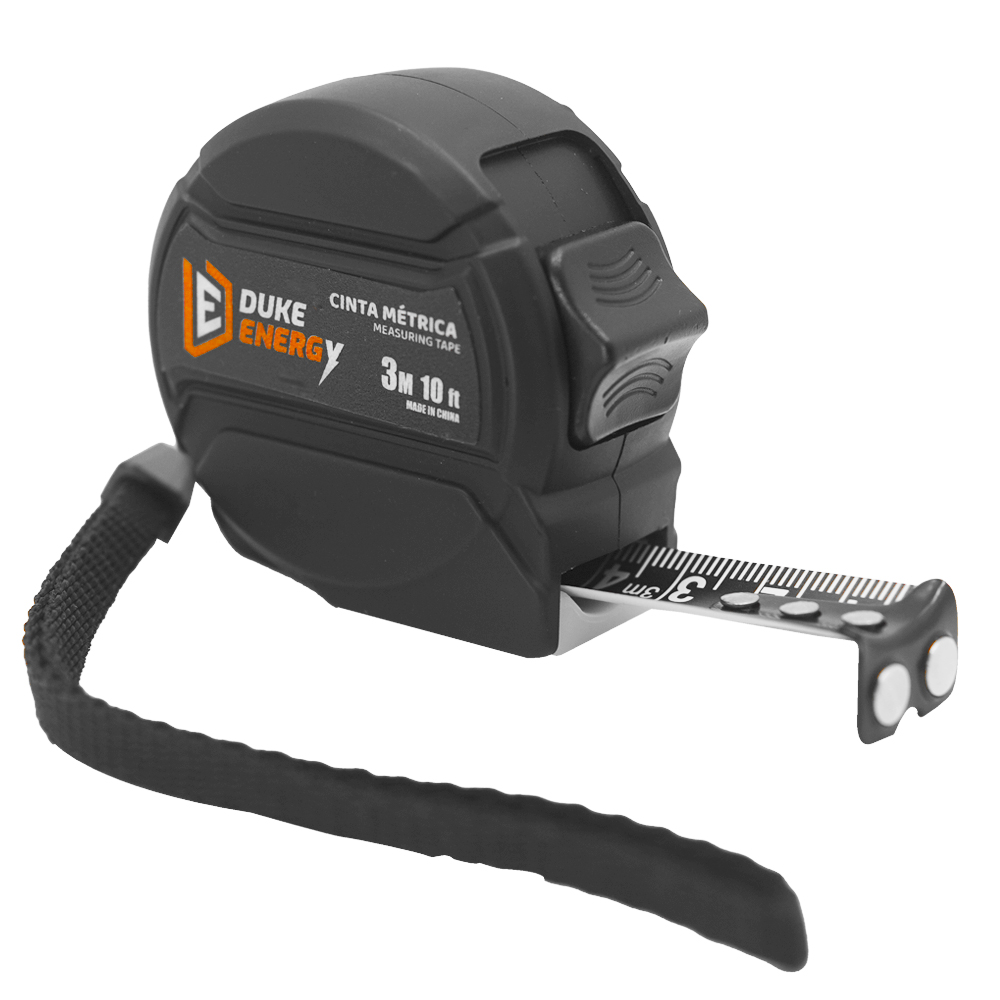 METRO NEGRO 3 MTS  HOJA 19MM DUKE ENERGY (HT2024)