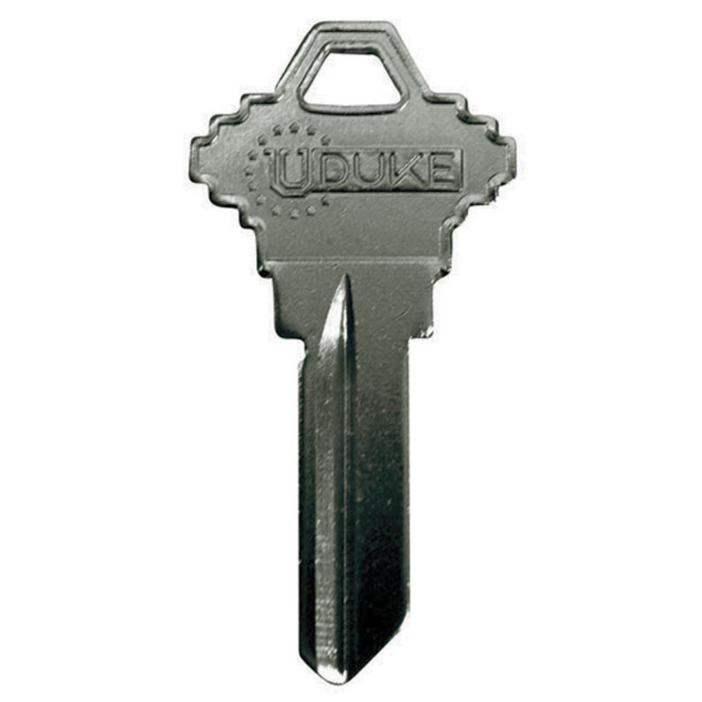 MOLDE UDUKE REF 1500 BLANCO PARA CHAPA SCHLAGE (CAJITA X 100)(HT40047)