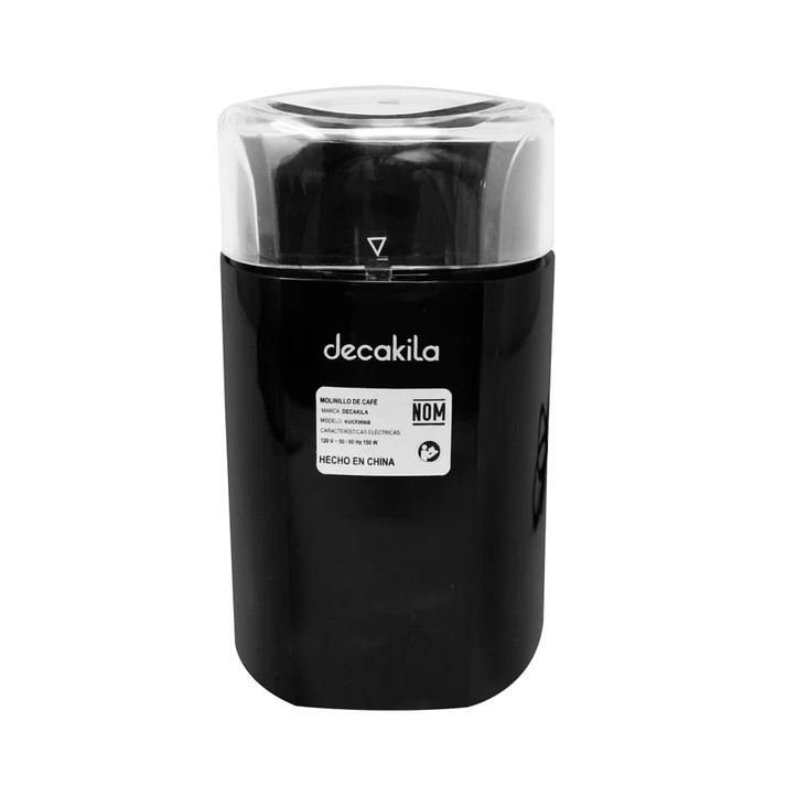 MOLEDOR DE CAFE CAPACIDAD 60G DECAKILA (KUCF006B)