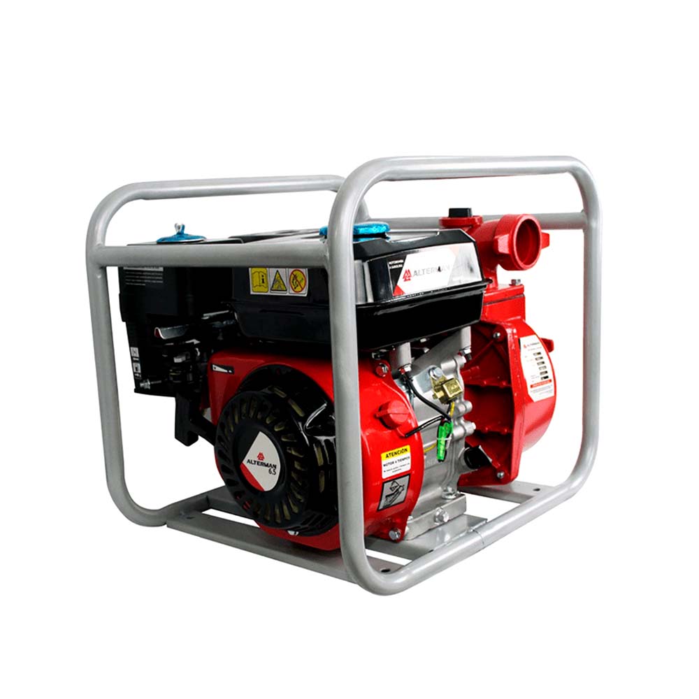 MOTOBOMBA A GASOLINA CAUDAL AUTOCEBANTE 2 X 2 A 4 TIEMPOS ALTERMAN (XGWP2P) (393751)