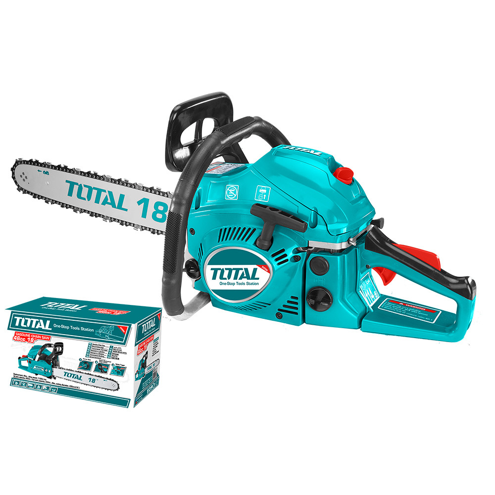 MOTOSIERRA 18" 46CC A GASOLINA TOTAL (TG5451811)