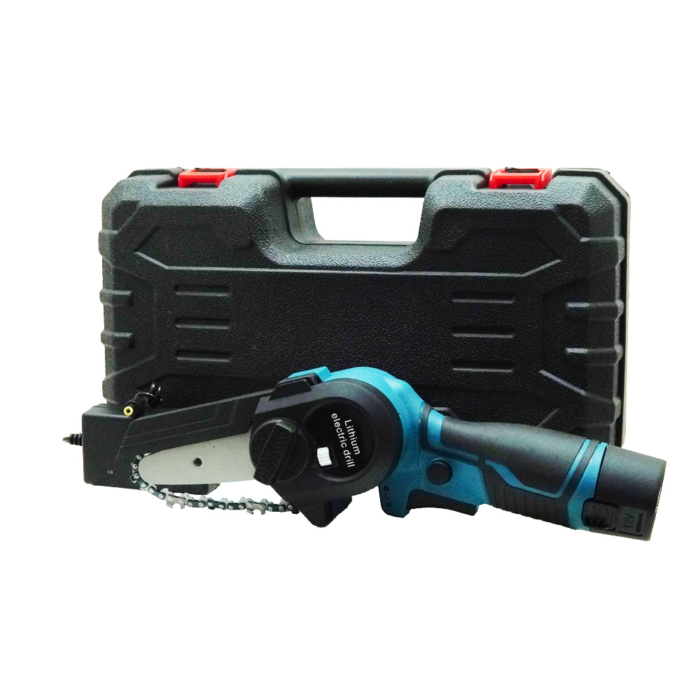 MOTOSIERRA MINI INALAMBRICA 3/4 12V INCLUYE BATERIA Y CARGADOR (HT2187)