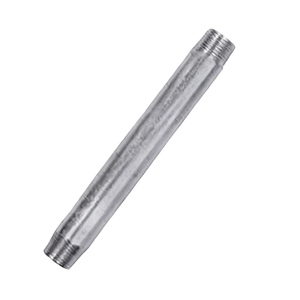 NIPLE GALVANIZADO 1/2 X 6 PQT X 1 UDUKE