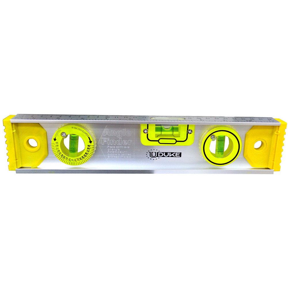 NIVEL ALUMINIO 12" CON IMAN UDUKE (HT90095)