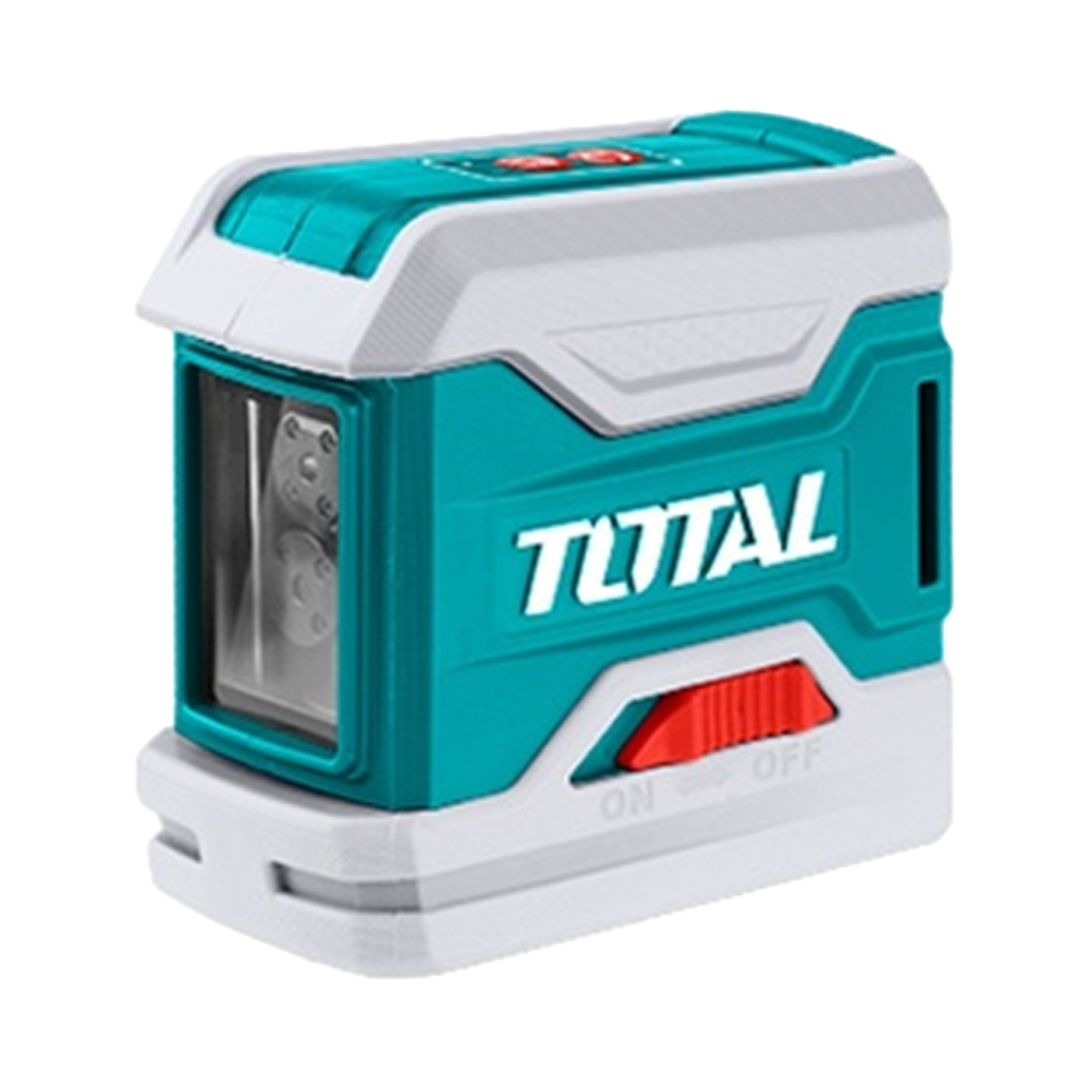 NIVEL LASER 0-15MTS LUZ ROJA TOTAL (TLL156506)