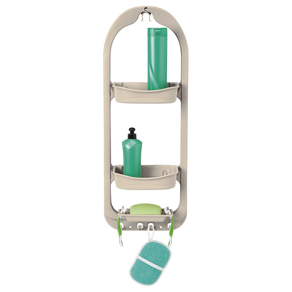 ORGANIZADOR DE DUCHA TAUPE RIMAX (3791)