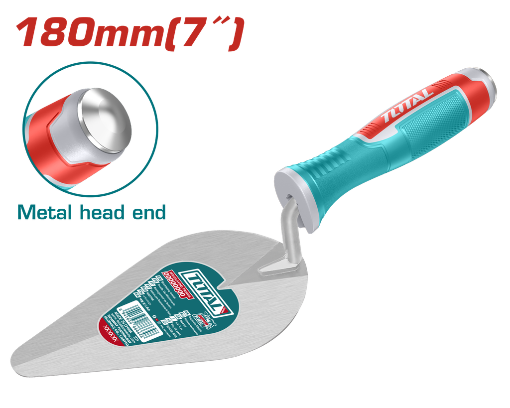 PALUSTRE 7"MANGO PLASTICO SUPER TOTAL (THT82716)