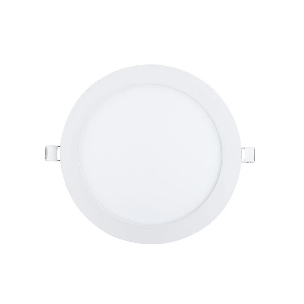 PANEL LED 18W REDONDO INCRUSTAR LUZ DIA VHARBOR 6500K 85-265V(HT80512)