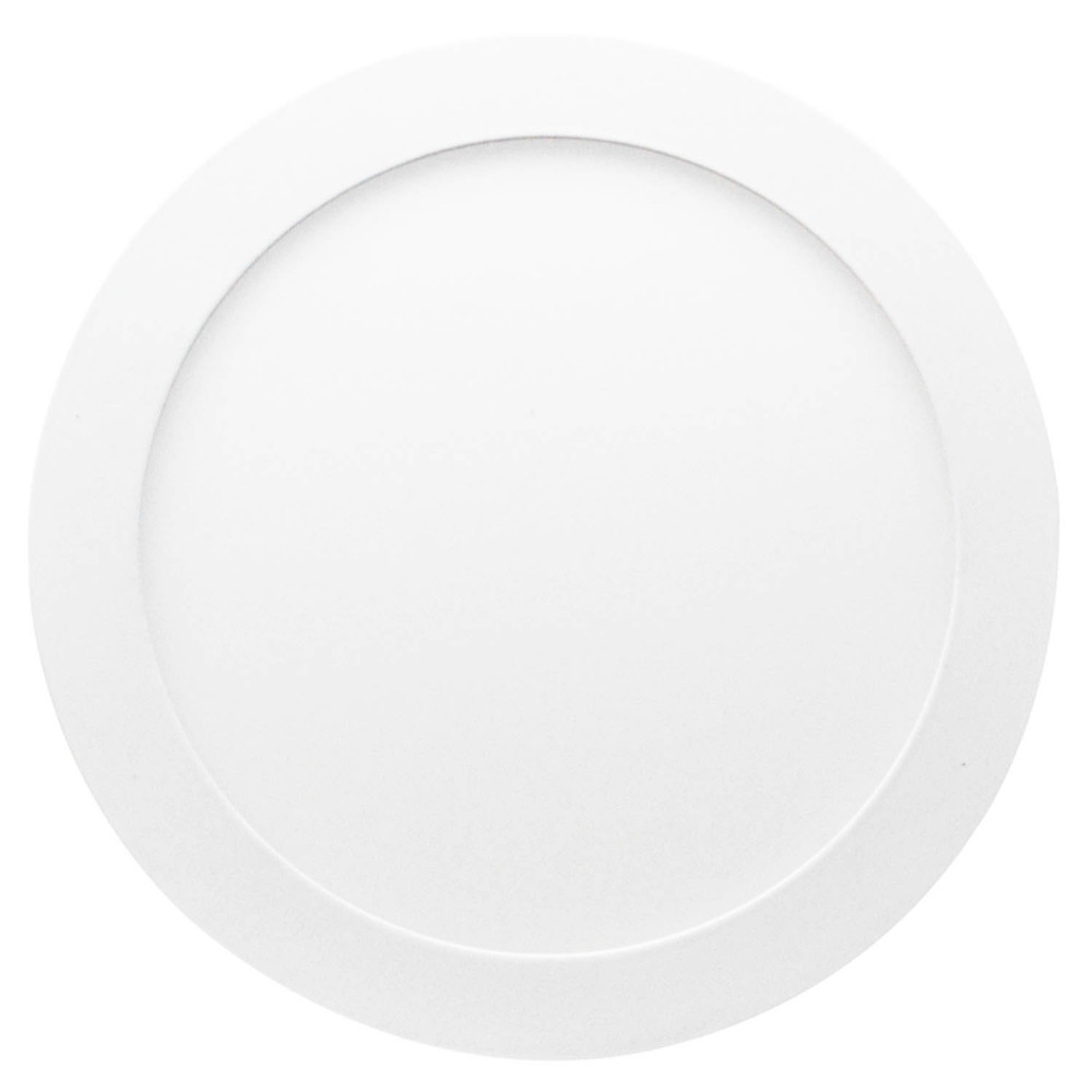 PANEL LED 18W REDONDO S/P LUZ DIA UDUKE (6500K)(85-265V)(HT80377)