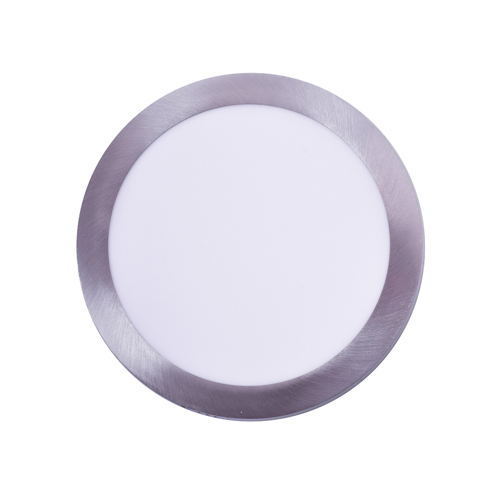 PANEL LED 18W REDONDO S/P SATINADO LUZ DIA UDUKE (6500K)(85-265V) (HT80377A)