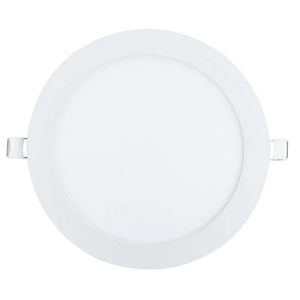 PANEL LED 24W REDONDO INCRUSTAR LUZ DIA VHARBOR 6500K 85-265V(HT80513)