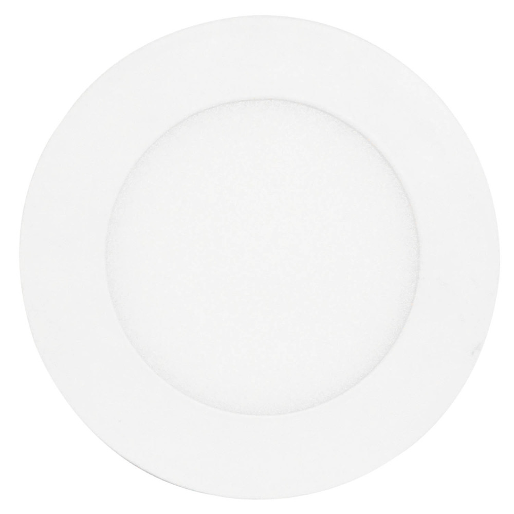 PANEL LED 3W REDONDO INCRUSTAR LUZ CALIDA UDUKE (3500K)(85-265V)(HT80356)(35000C)81402