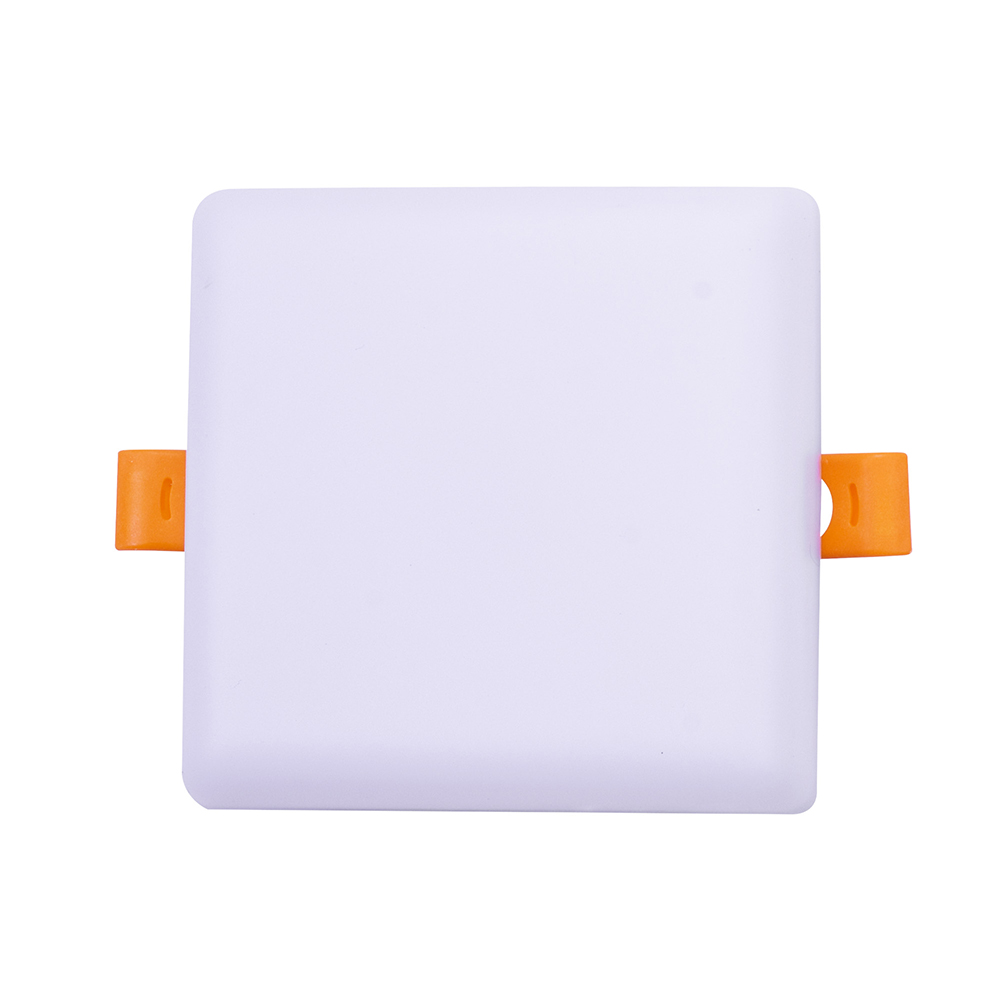 PANEL LED 9W CUADRADO INCRUSTAR SIN MARCO LUZ DIA 6500K 85-265V UDUKE (HT80457)