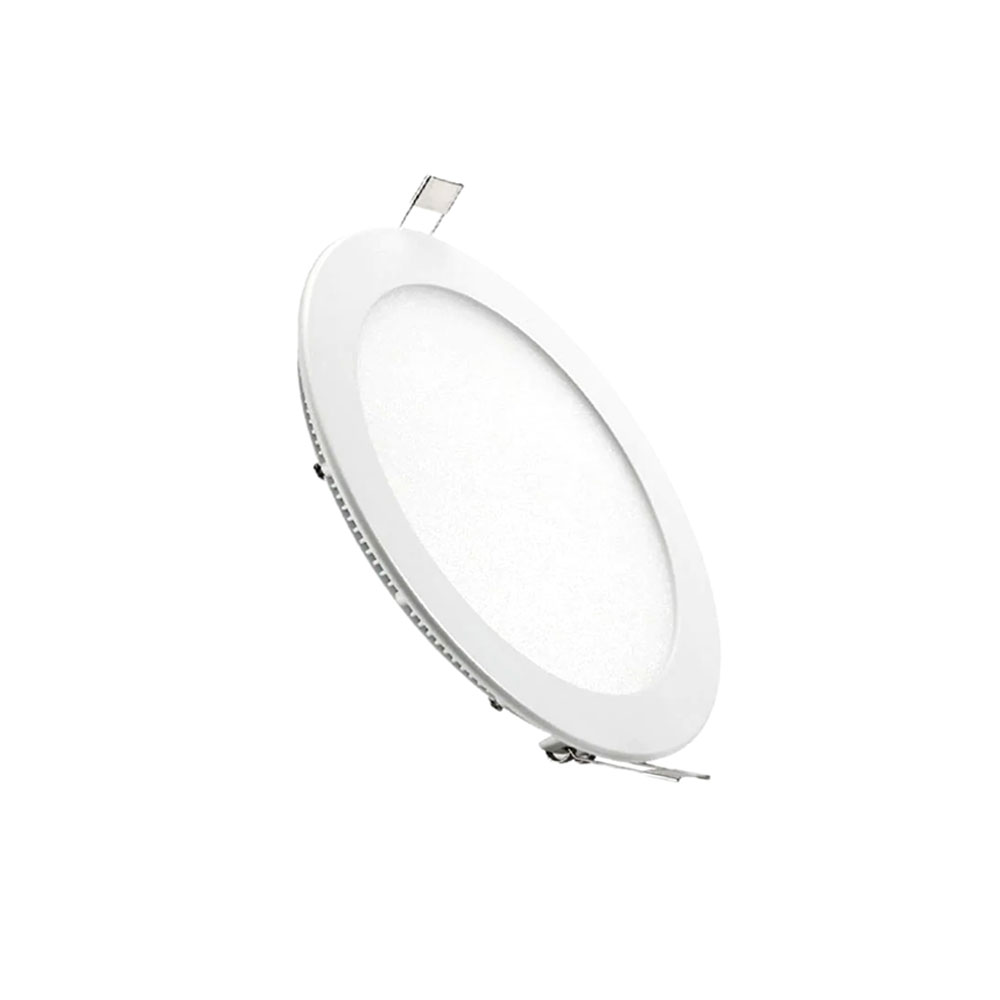 PANEL LED 9W REDONDO INCRUSTAR LUZ DIA VHARBOR 6500K 85-265V(HT80510)